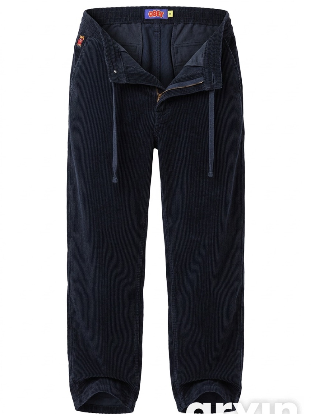 EMPYRE Relax Black Corduroy Pants Size Medium